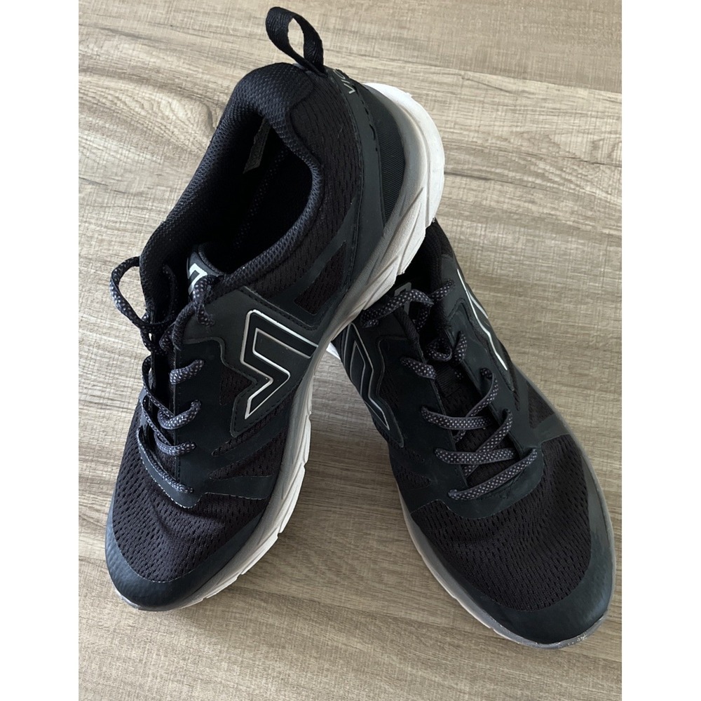 Vionic Womens Miles Active Sneaker Black Size 10 Black